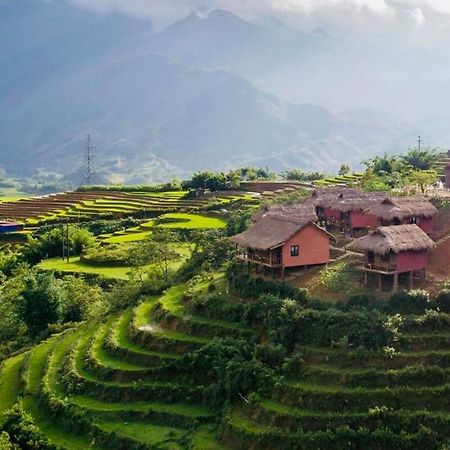 Sapa Rosie House Exterior foto