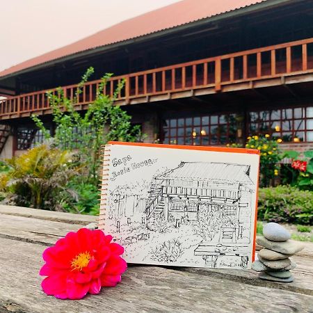 Sapa Rosie House Exterior foto