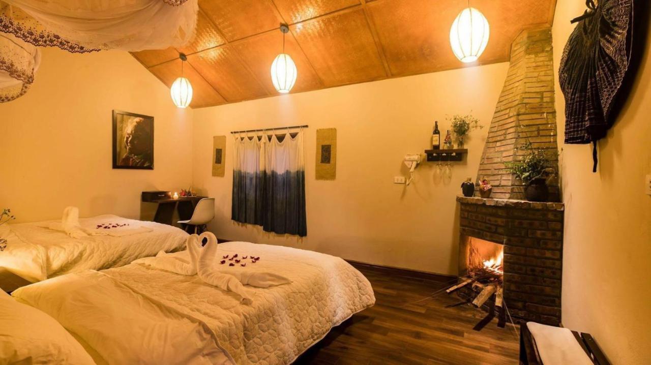 Sapa Rosie House Exterior foto