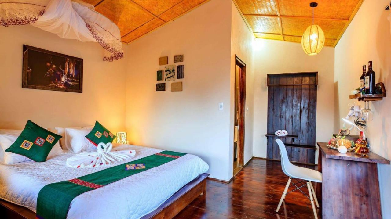 Sapa Rosie House Exterior foto