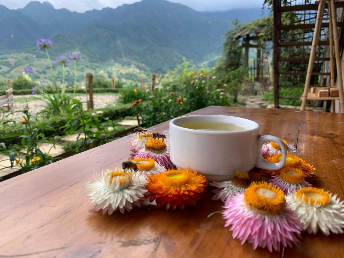 Sapa Rosie House Exterior foto