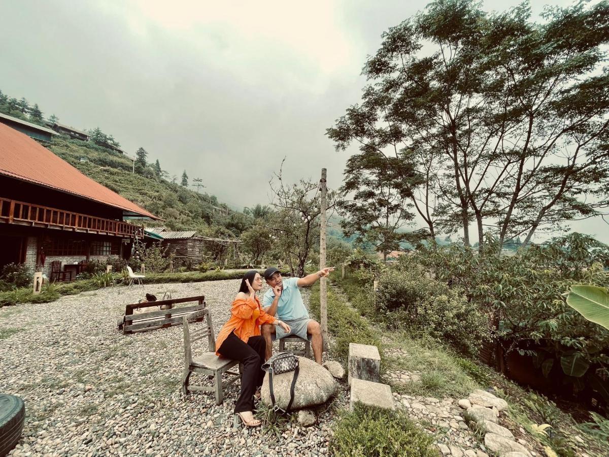 Sapa Rosie House Exterior foto