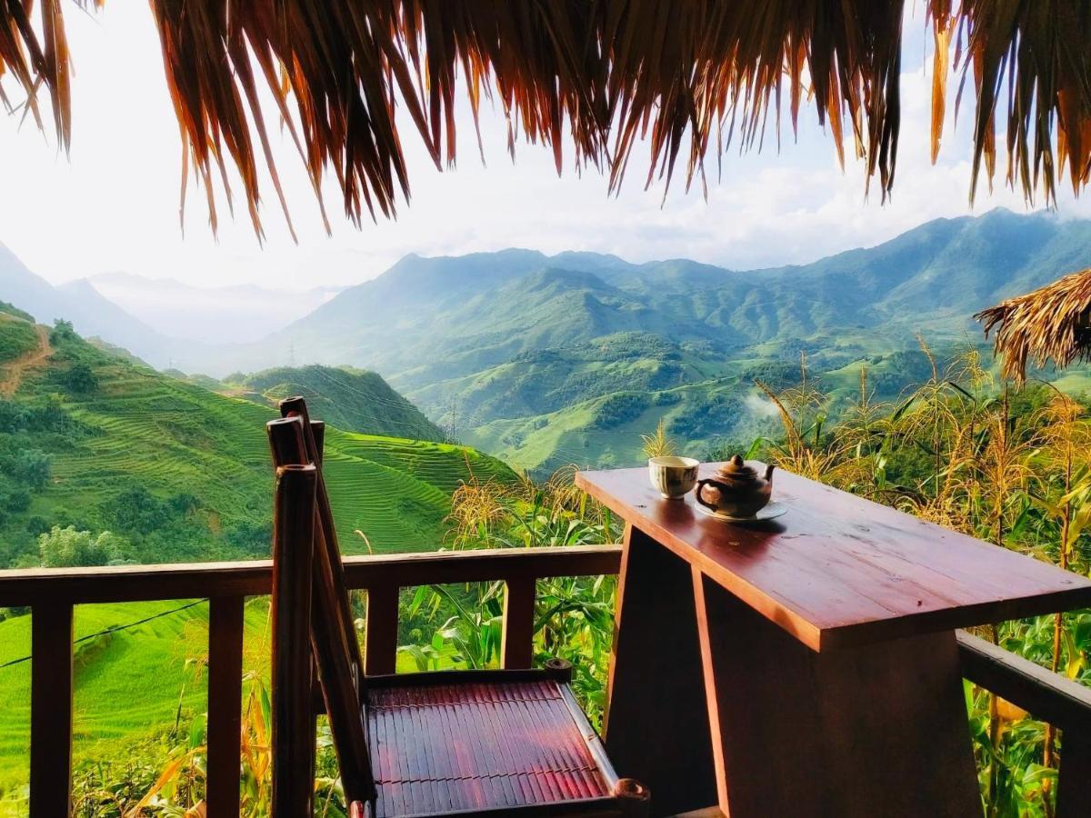 Sapa Rosie House Exterior foto