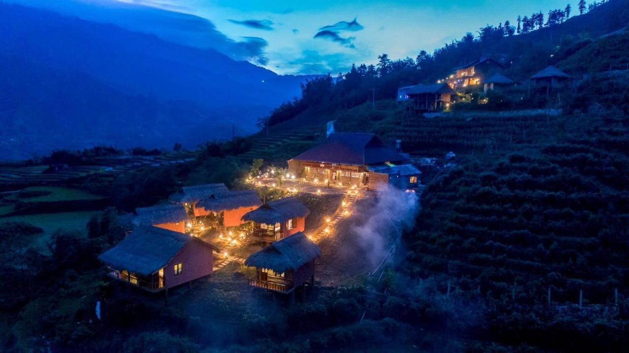 Sapa Rosie House Exterior foto