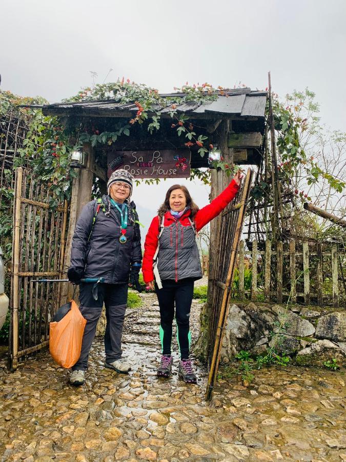 Sapa Rosie House Exterior foto