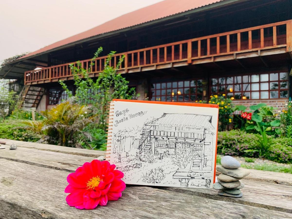 Sapa Rosie House Exterior foto